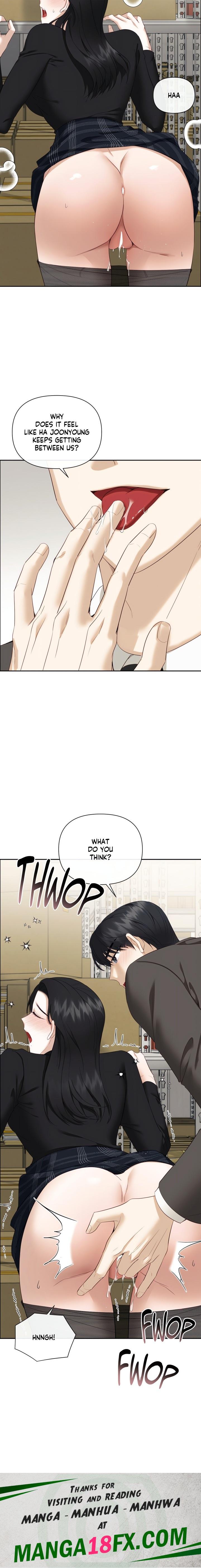 Domming My Boss - Chapter 30 Page 21