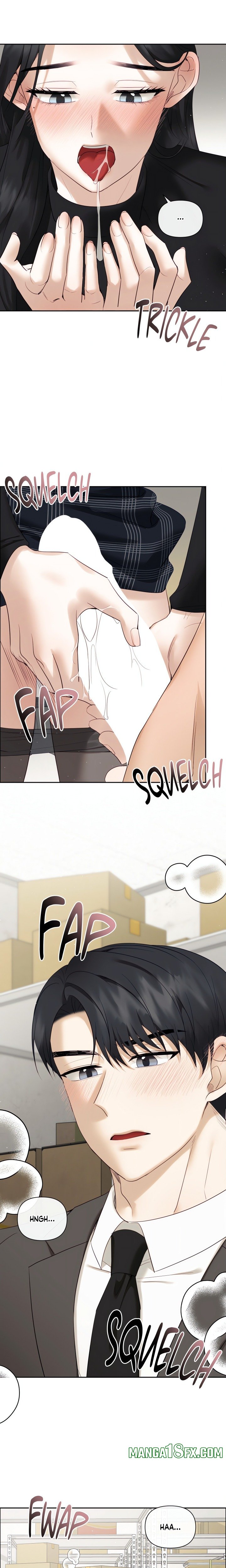 Domming My Boss - Chapter 31 Page 11