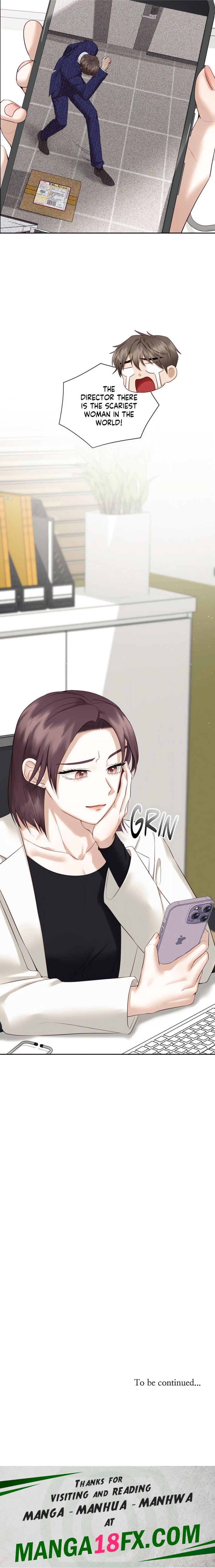 Domming My Boss - Chapter 31 Page 23