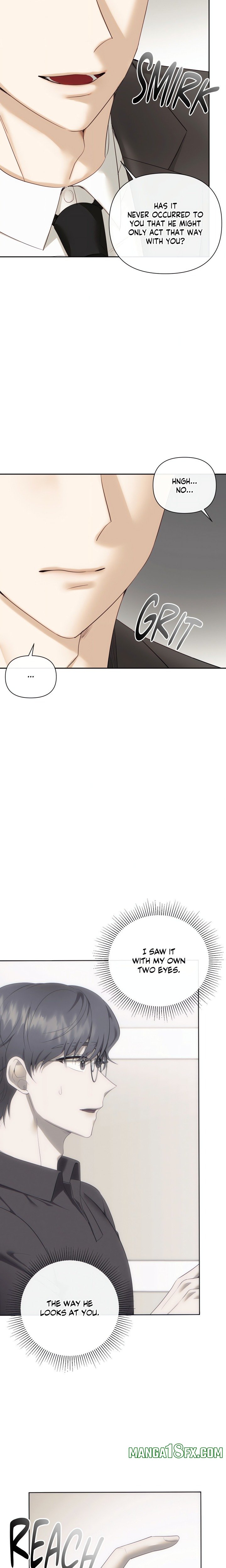 Domming My Boss - Chapter 31 Page 3