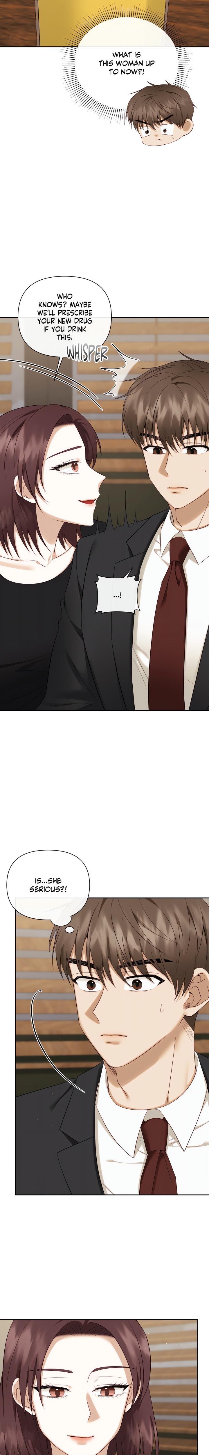 Domming My Boss - Chapter 32 Page 9