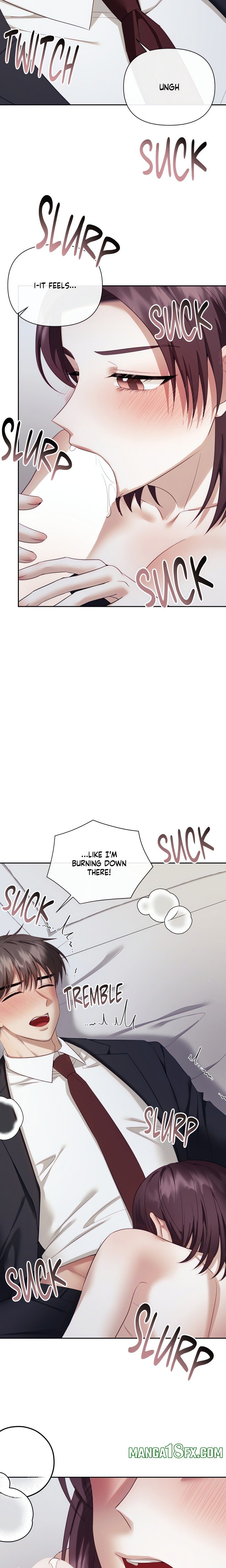 Domming My Boss - Chapter 33 Page 13