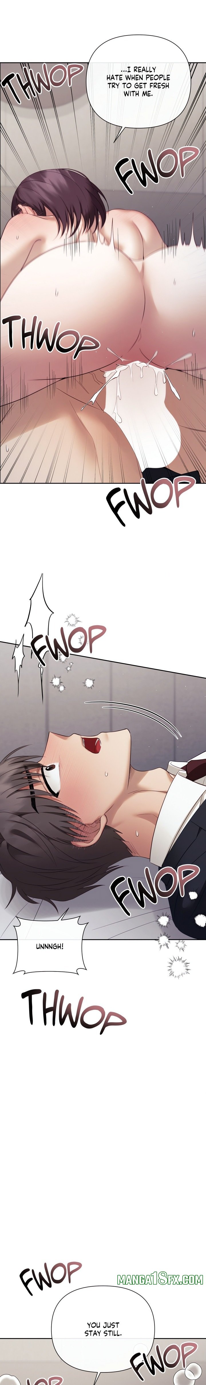 Domming My Boss - Chapter 34 Page 11