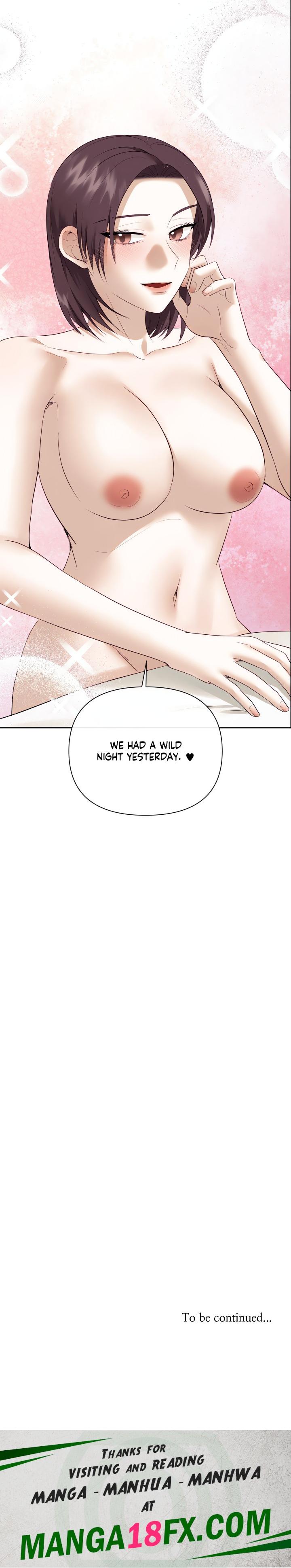 Domming My Boss - Chapter 34 Page 22