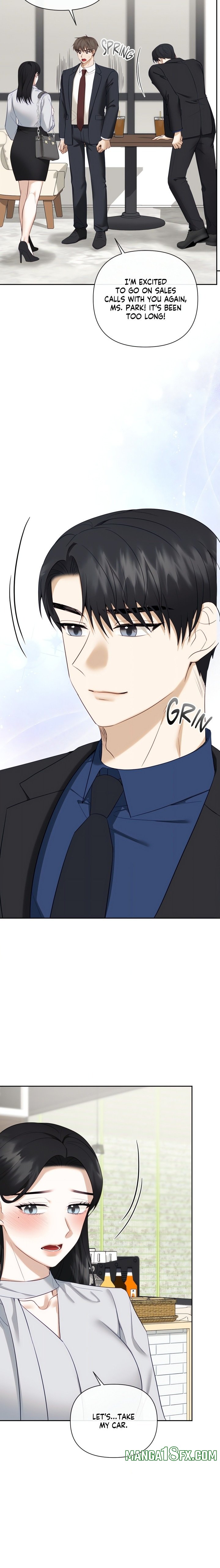 Domming My Boss - Chapter 35 Page 11