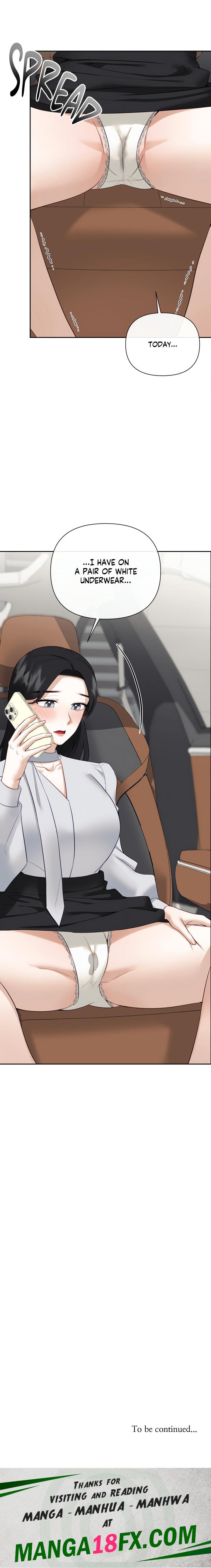 Domming My Boss - Chapter 35 Page 24