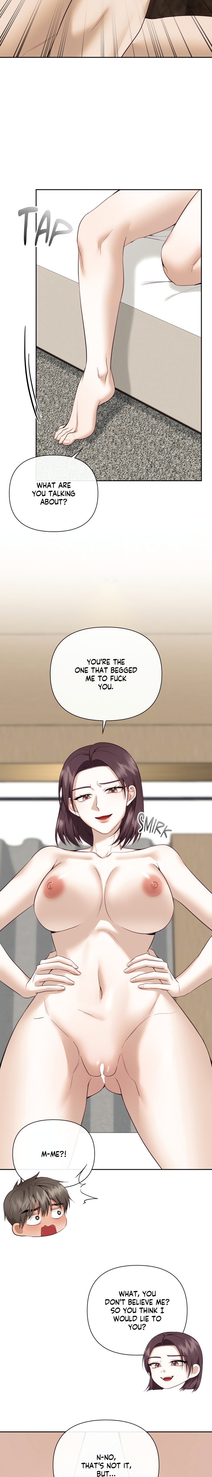 Domming My Boss - Chapter 35 Page 4