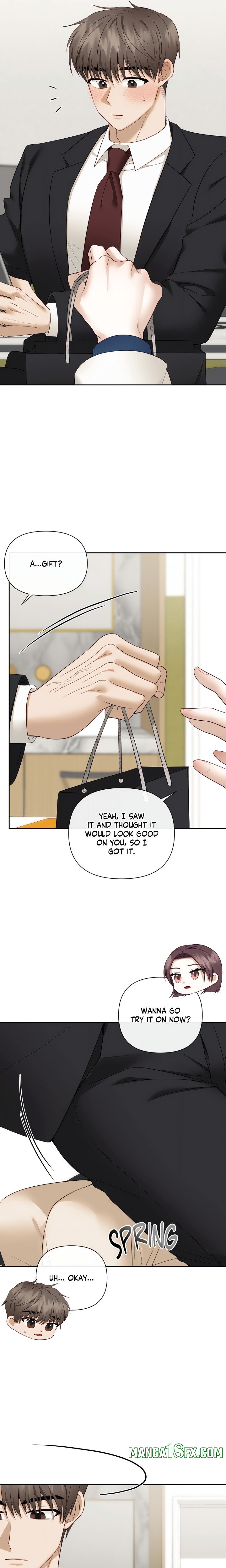 Domming My Boss - Chapter 36 Page 21