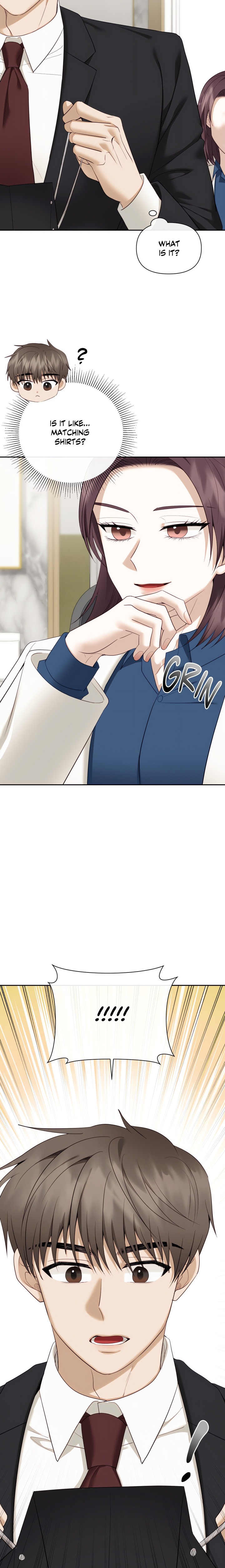 Domming My Boss - Chapter 36 Page 22