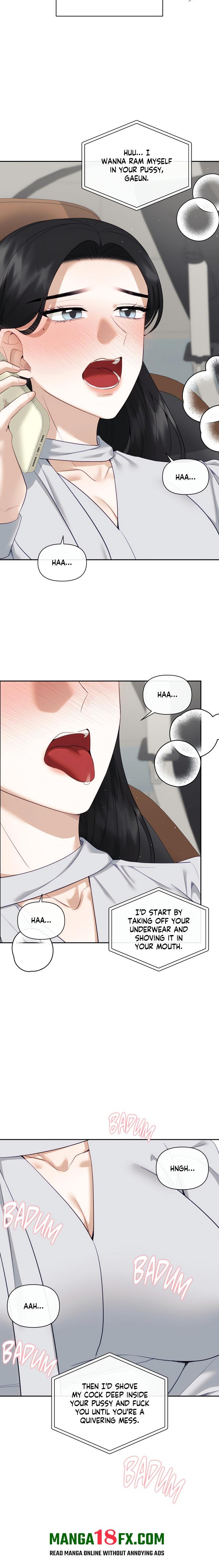 Domming My Boss - Chapter 36 Page 6