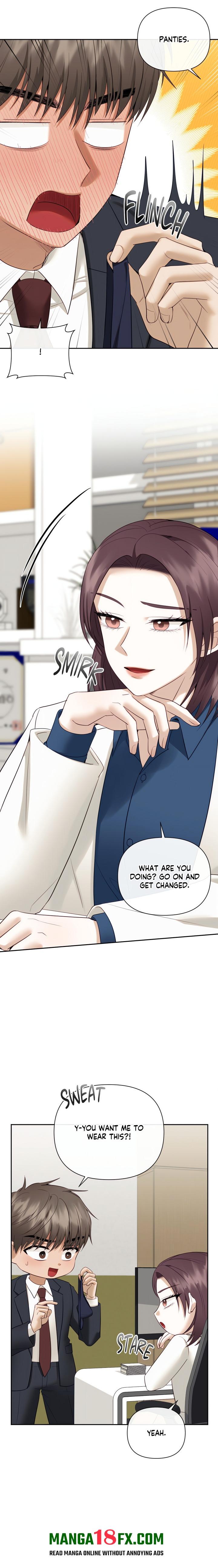 Domming My Boss - Chapter 37 Page 2