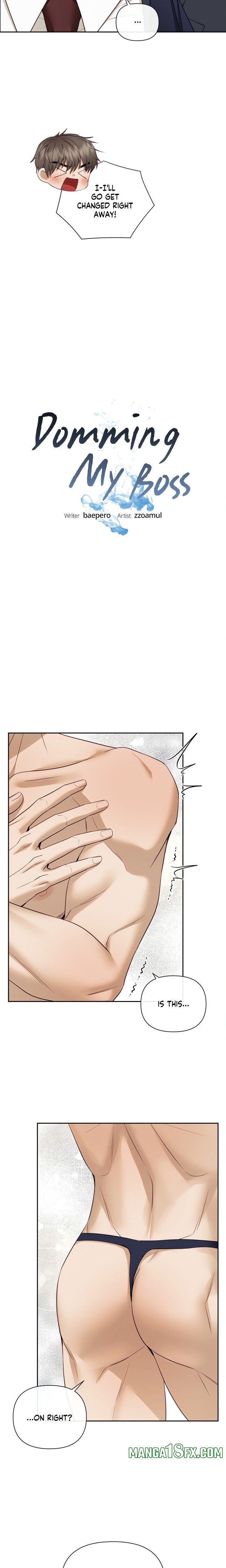 Domming My Boss - Chapter 37 Page 4