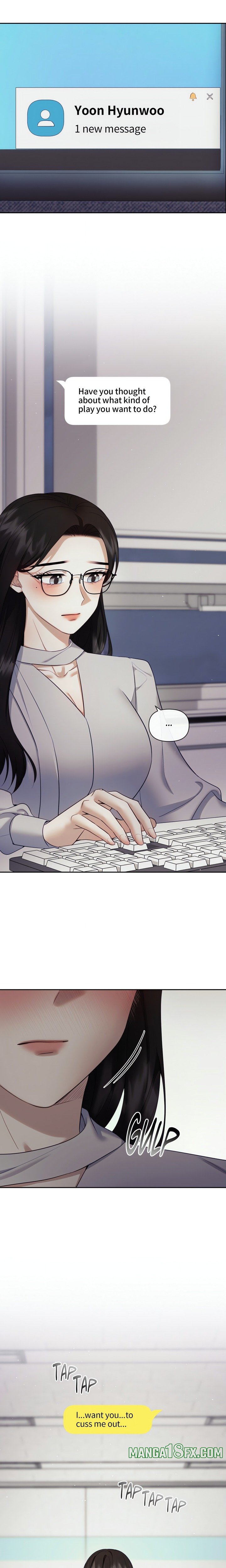 Domming My Boss - Chapter 39 Page 4