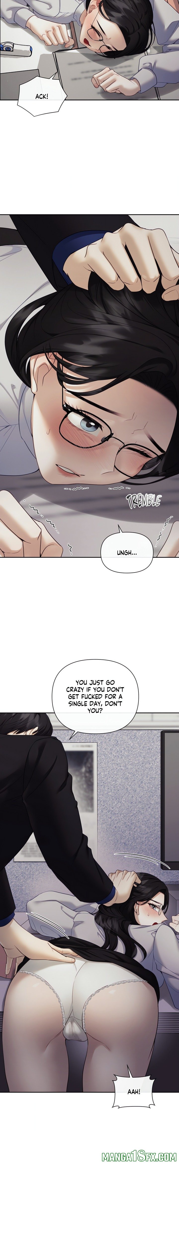 Domming My Boss - Chapter 39 Page 9