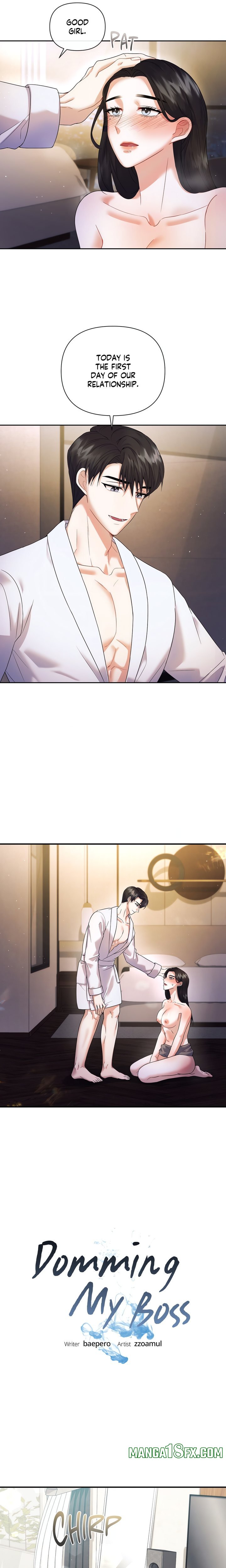 Domming My Boss - Chapter 4 Page 2
