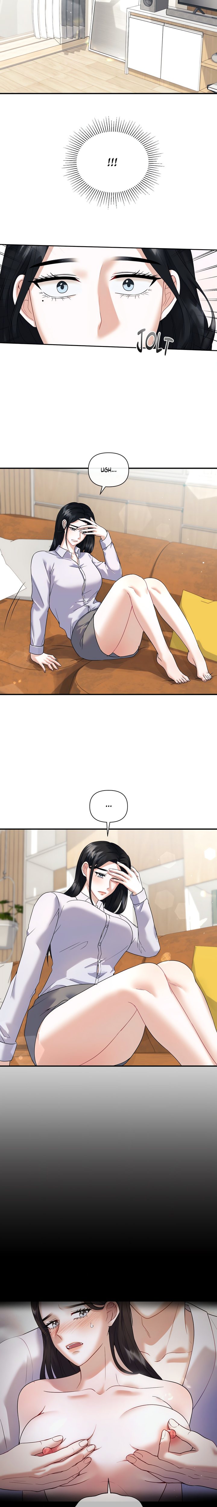 Domming My Boss - Chapter 4 Page 3