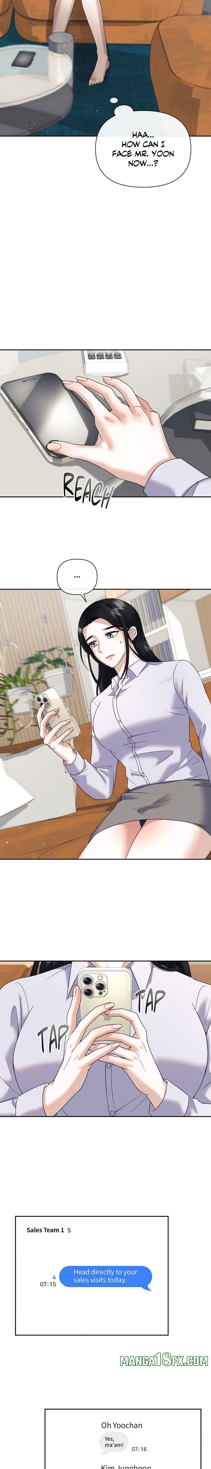 Domming My Boss - Chapter 4 Page 5