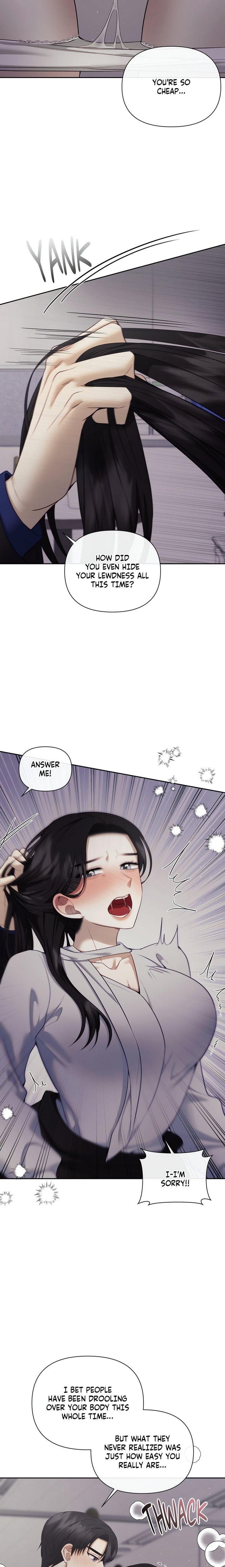 Domming My Boss - Chapter 40 Page 4