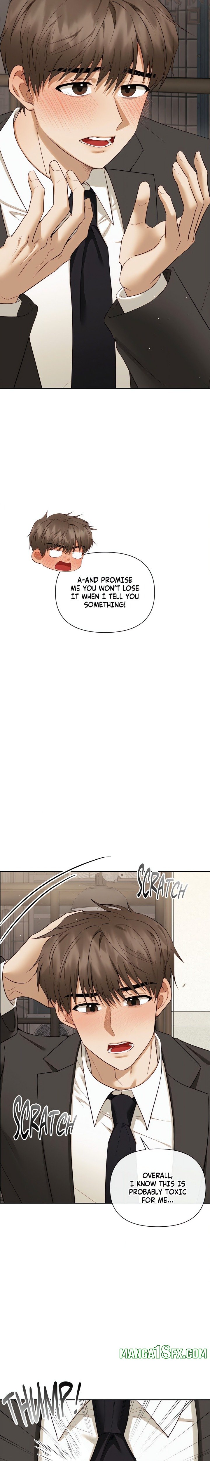 Domming My Boss - Chapter 42 Page 11