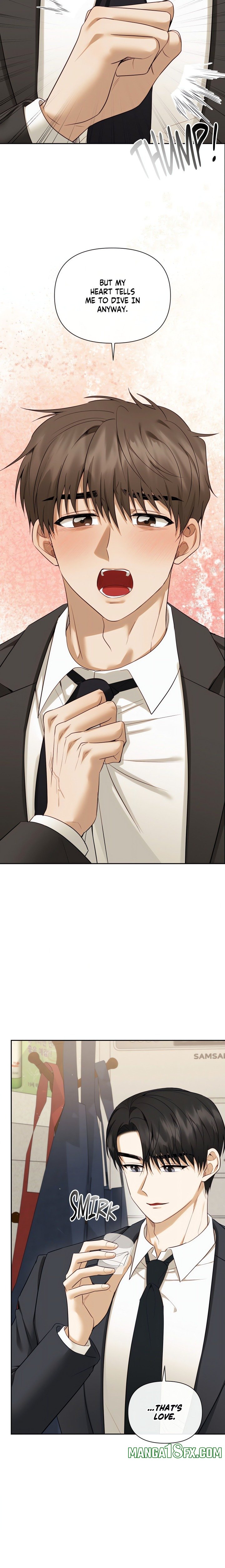 Domming My Boss - Chapter 42 Page 12