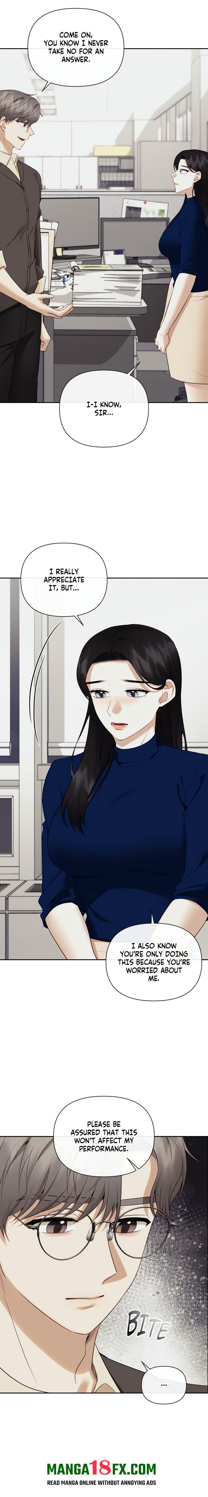 Domming My Boss - Chapter 42 Page 24