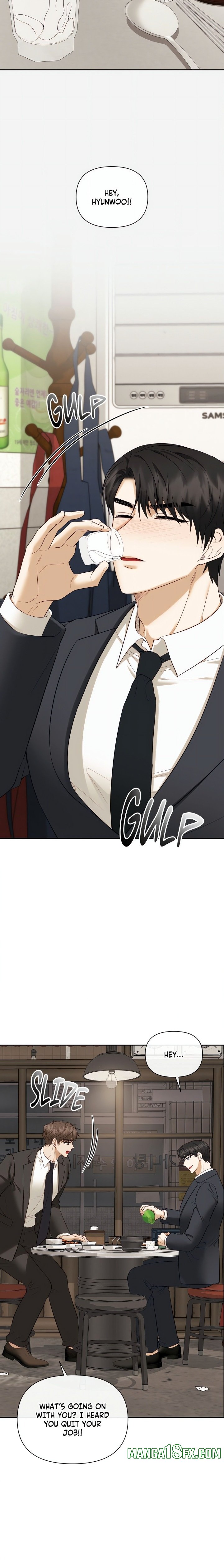 Domming My Boss - Chapter 42 Page 6