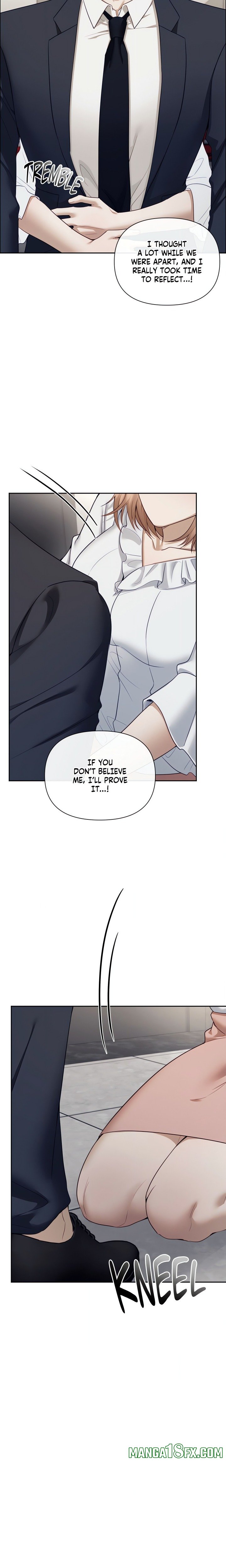 Domming My Boss - Chapter 43 Page 18