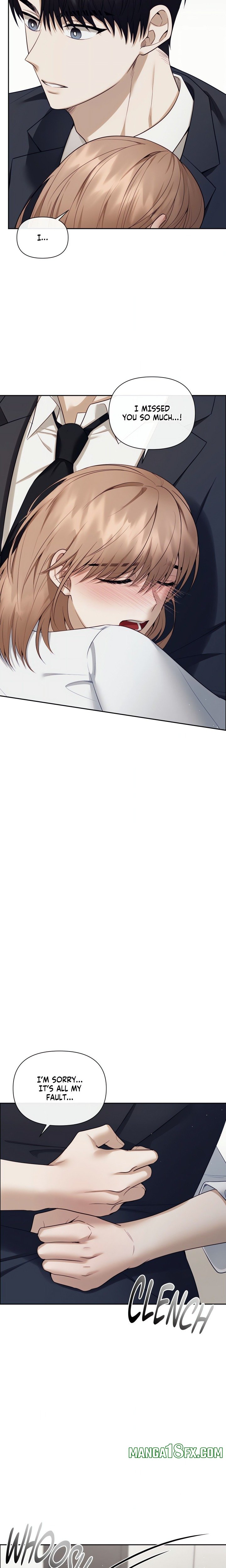 Domming My Boss - Chapter 43 Page 8