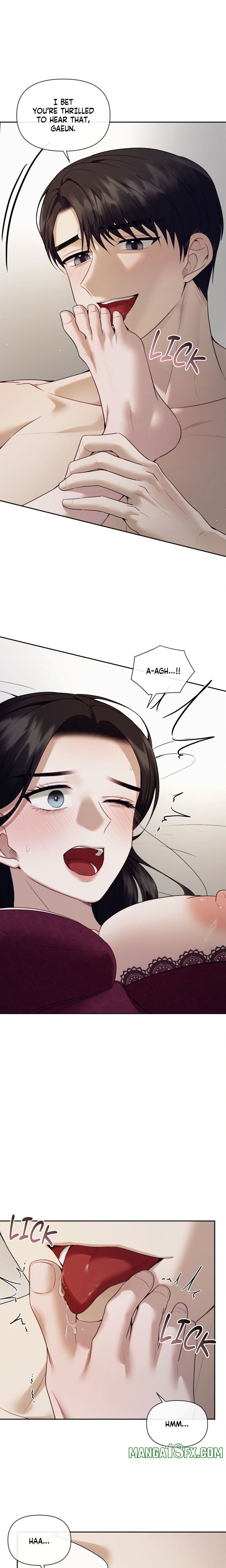 Domming My Boss - Chapter 47 Page 17