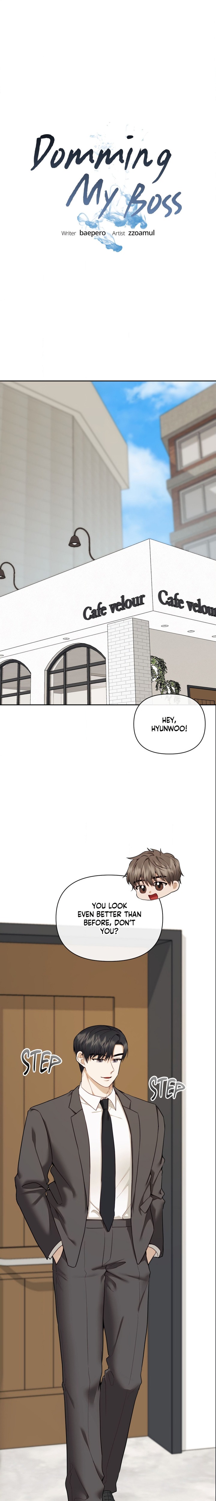 Domming My Boss - Chapter 49 Page 1