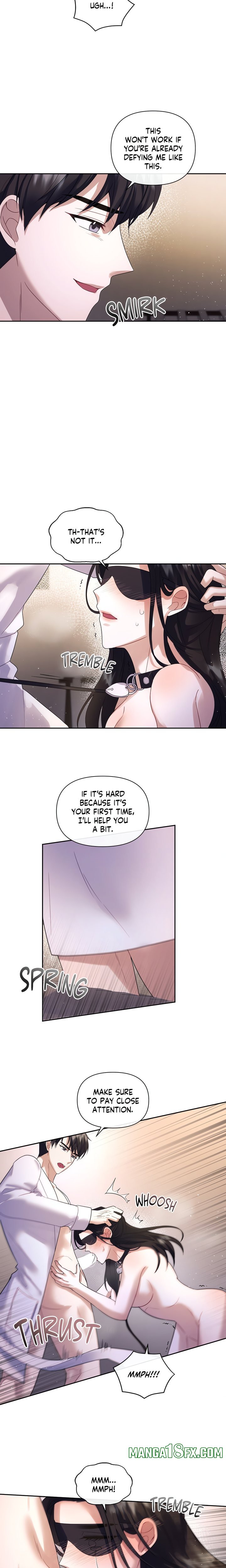 Domming My Boss - Chapter 5 Page 12