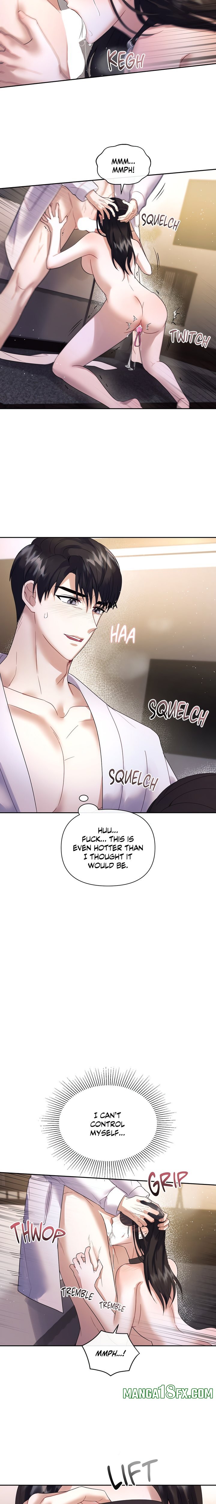 Domming My Boss - Chapter 5 Page 13