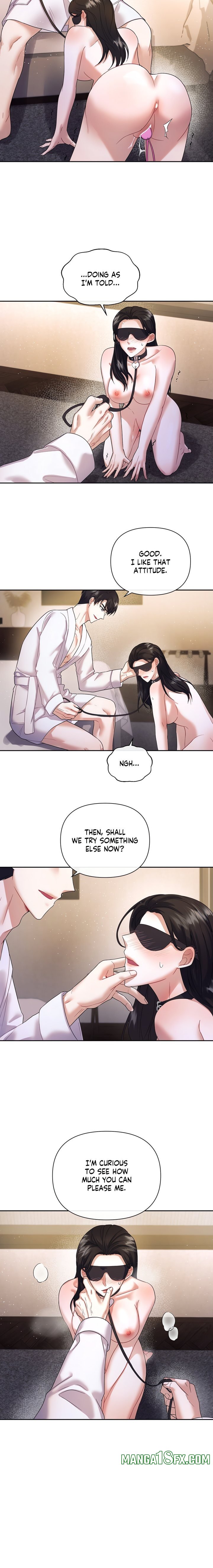 Domming My Boss - Chapter 5 Page 3