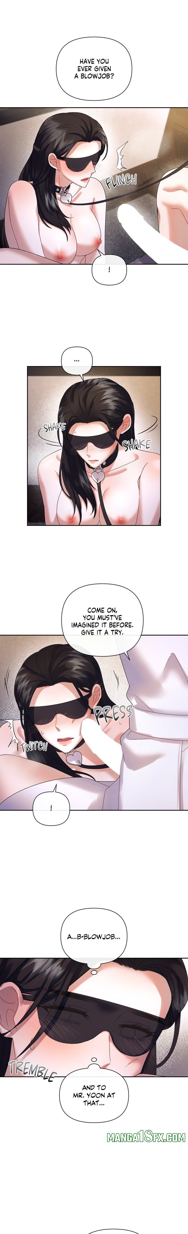 Domming My Boss - Chapter 5 Page 4