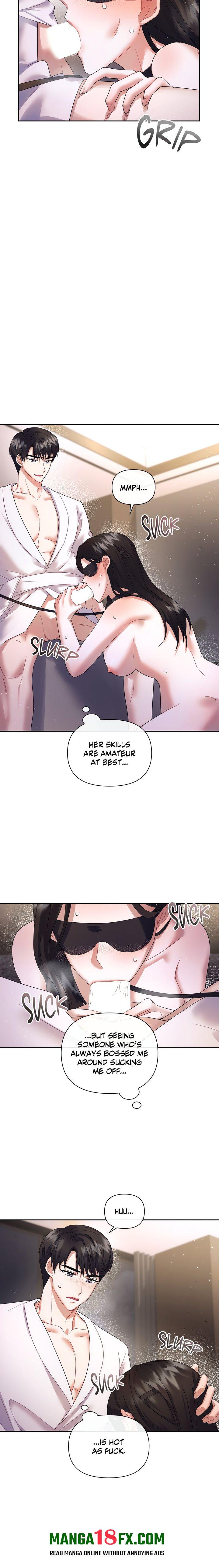 Domming My Boss - Chapter 5 Page 8