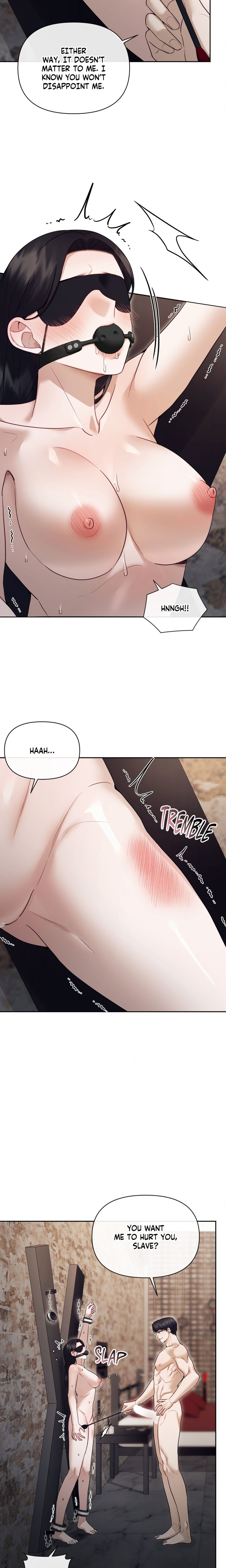 Domming My Boss - Chapter 50.1 Page 12