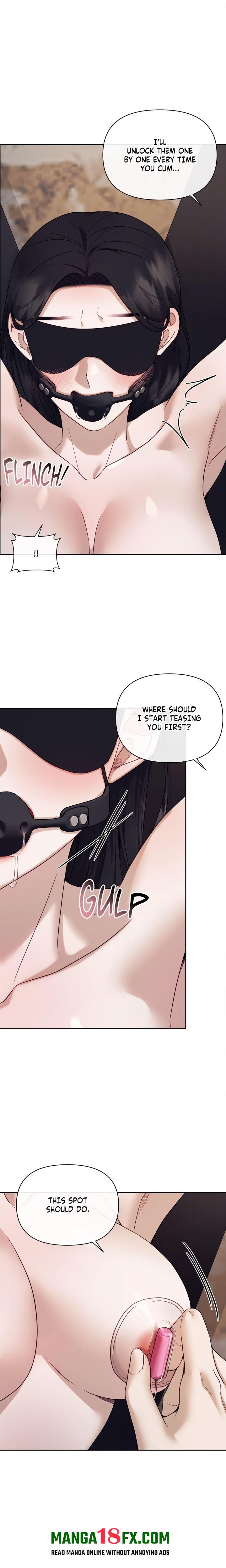 Domming My Boss - Chapter 50.1 Page 3