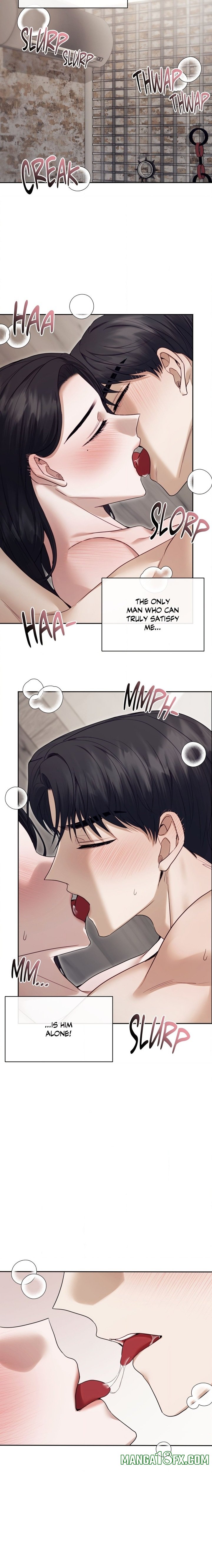 Domming My Boss - Chapter 50.3 Page 11