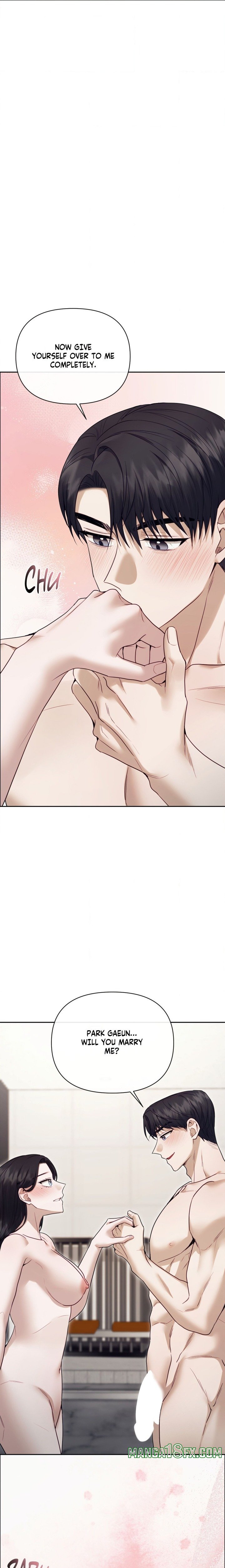 Domming My Boss - Chapter 50.3 Page 18