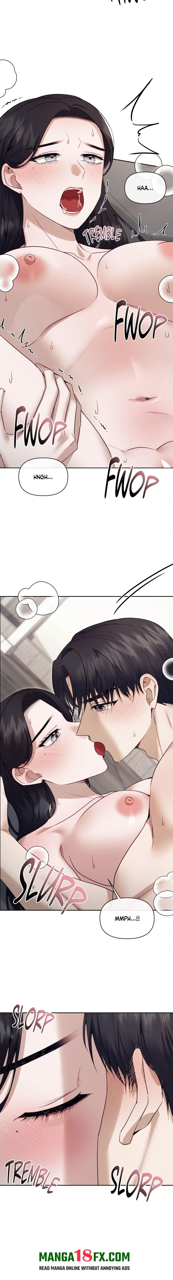 Domming My Boss - Chapter 50.3 Page 8