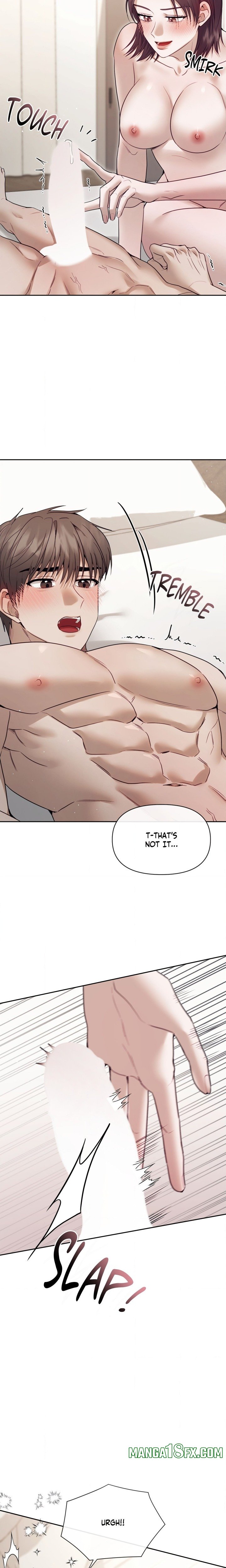 Domming My Boss - Chapter 50.4 Page 19