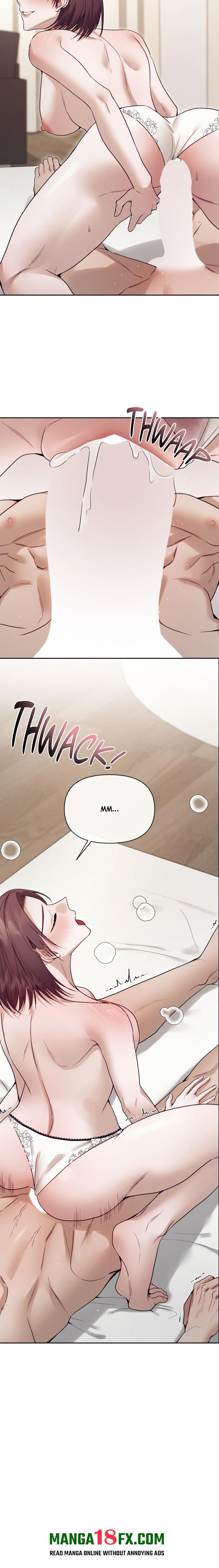 Domming My Boss - Chapter 50.4 Page 21