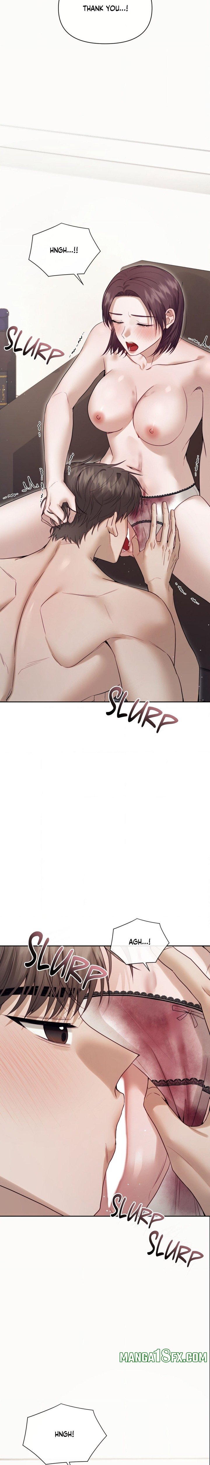 Domming My Boss - Chapter 50.4 Page 9