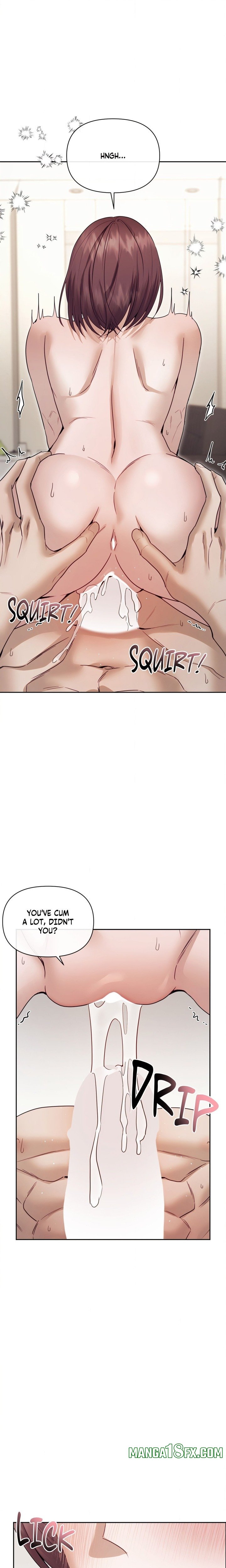 Domming My Boss - Chapter 50.5 Page 12