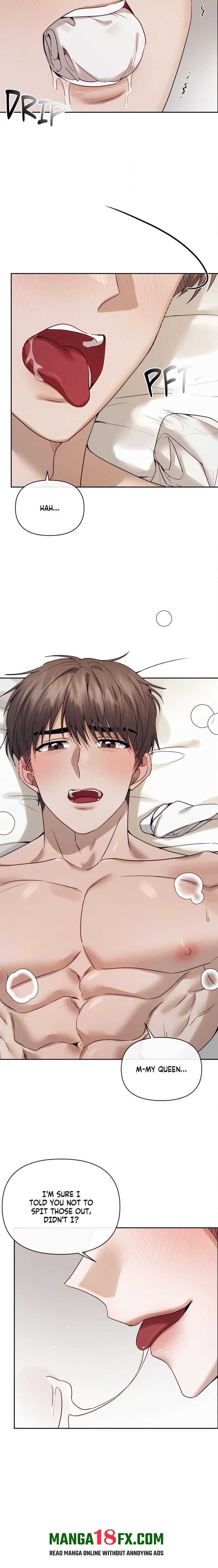 Domming My Boss - Chapter 50.5 Page 14