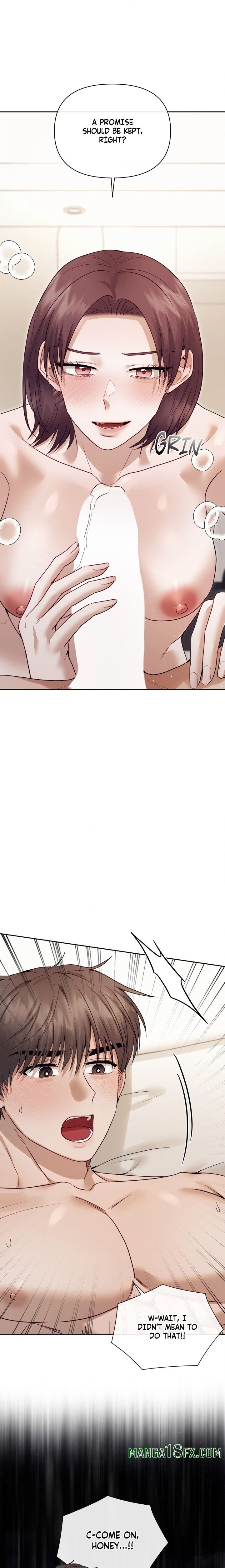 Domming My Boss - Chapter 50.5 Page 15