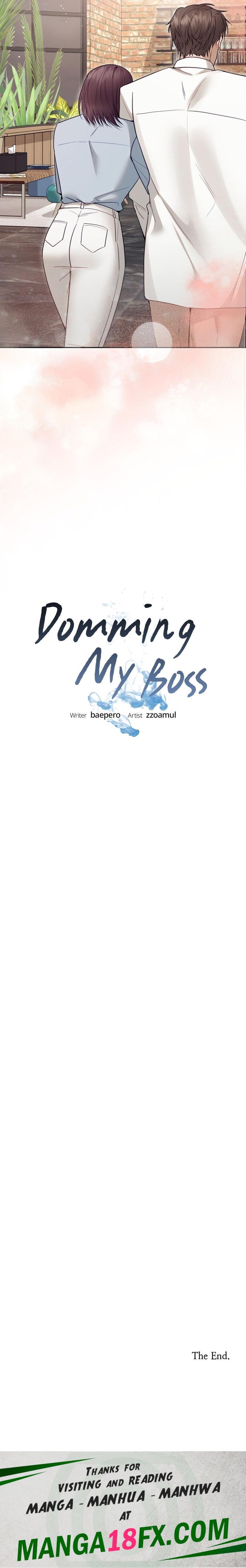 Domming My Boss - Chapter 50.5 Page 22