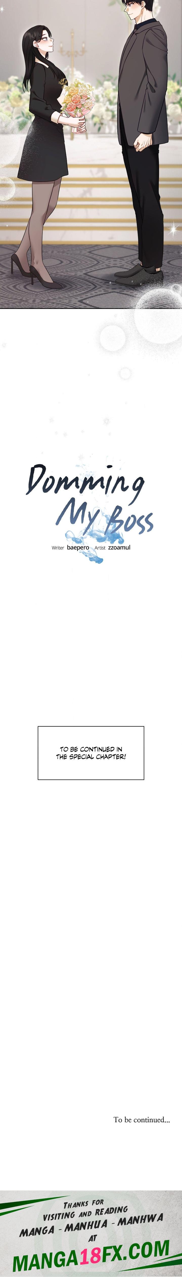 Domming My Boss - Chapter 50 Page 22