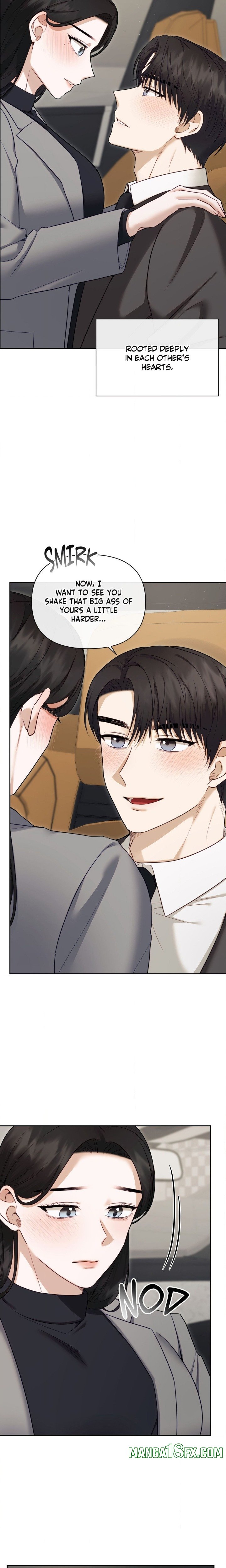 Domming My Boss - Chapter 50 Page 9