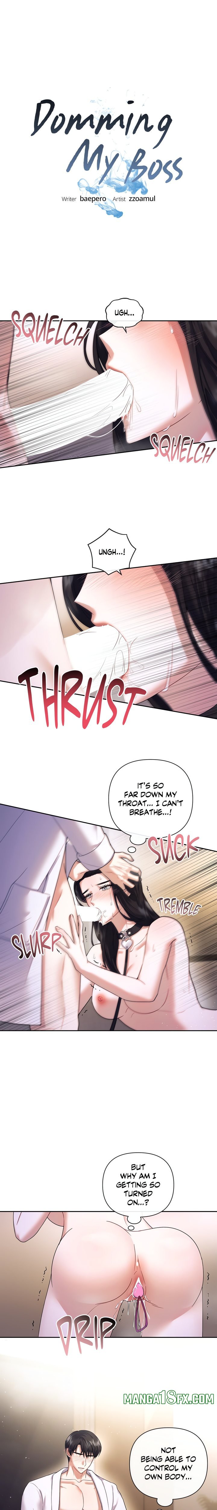 Domming My Boss - Chapter 6 Page 1